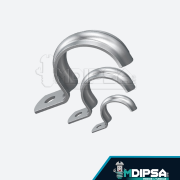 Abrazadera Conduit una oreja