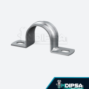Abrazadera Conduit Doble oreja