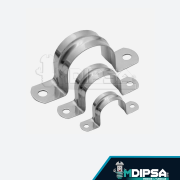 Abrazadera Conduit Doble oreja