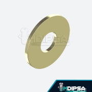 Arandelas Plana Bronce