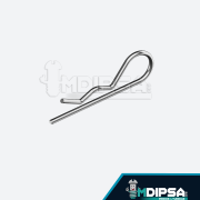 Pasador Tipo R. Inoxidable C-304
