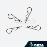 Pasador Tipo R. Inoxidable C-304