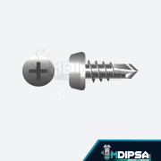 Tornillo Drywall Pan Framing Punta Broca