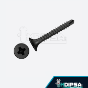 Tornillo Cabeza Trompeta Punta Broca