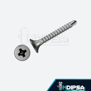 Tornillo Cabeza Trompeta Punta Broca