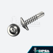 Tornillo Cabeza Wafer Phillips P/ Broca