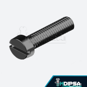 Stove Bolt Cabeza Cilindrica Acero