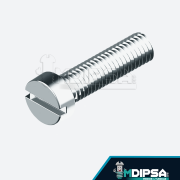 Stove Bolt Cabeza Cilindrica Acero