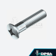 Stove Bolt  Cabeza Ovalada Acero