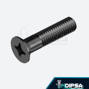 Stove Bolt Cabeza Plana Acero