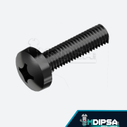 Stove Bolt Cabeza Redonda Acero