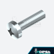 Stove Bolt Cabeza Redonda Acero