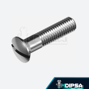 Stove Bolt Inoxidable C-304 Cab. Ovalada