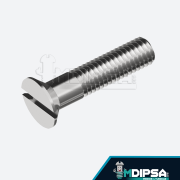 Stove Bolt Inoxidable C-304 Cab. Plana