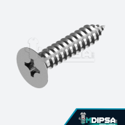 Tornillo Autorroscante INOX. C-304 C/Flat