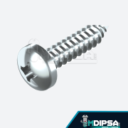 Tornillo Autorroscante C/Pan Acero