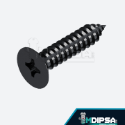 Tornillo Autorroscante C/Plana Acero