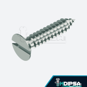 Tornillo Autorroscante C/Plana Acero