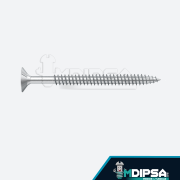 Tornillo Chipboard Dentado