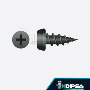 Tornillo Drywall Pan Framing Punta Fina