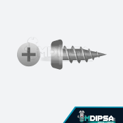 Tornillo Drywall Pan Framing Punta Fina