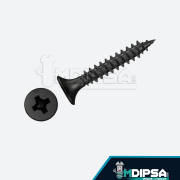 Tornillo Cabeza Trompeta Punta Fina