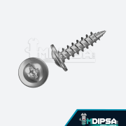 Tornillo Cabeza Wafer Phillips Punta Fina