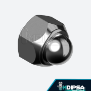 Tuerca Ciega Inoxidable C-304