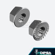 Tuercas Flange Grado 2