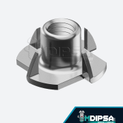 Tuerca TEE Inoxidable C-304
