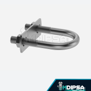 Abrazadera U.Bolt Inoxidable C-304