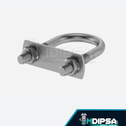 Abrazadera U.Bolt Inoxidable C-304