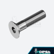 Pernos Flat Allen Inoxidable C-304