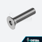 Pernos Flat Allen Inoxidable C-304