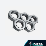 Tuercas Hexagonales Baja Inoxidable C-304